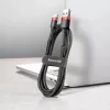 Baseus Cafule Nylon harisnyázott USB/USB-Type C kábel QC3.0 2A 3m fe-6953156296350 5 kép