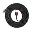 Baseus Cafule Nylon harisnyázott USB/USB-Type C kábel QC3.0 2A 3m fe-6953156296350 8 kép