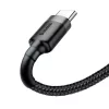 Baseus Cafule Nylon harisnyázott USB/USB-Type C kábel QC3.0 2A 3m fe-6953156296343 2 kép