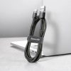 Baseus Cafule Nylon harisnyázott USB/USB-Type C kábel QC3.0 2A 3m fe-6953156296343 5 kép