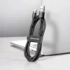 Baseus Cafule Nylon harisnyázott USB/USB-Type C kábel QC3.0 2A 3m fe-6953156296343 5 kép