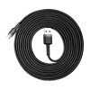 Baseus Cafule Nylon harisnyázott USB/USB-Type C kábel QC3.0 2A 3m fe-6953156296343 8 kép