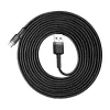 Baseus Cafule Nylon harisnyázott USB/USB-Type C kábel QC3.0 2A 3m fe-6953156296343 8 kép