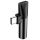 Baseus USB Type-C - Type-C + 3.5mm JACK audio Adapter fekete (CATL41-01)