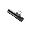 Baseus USB Type-C - Type-C + 3.5mm JACK audio Adapter fekete (CATL41-0-6953156282278 6 kép