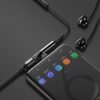 Baseus USB Type-C - Type-C + 3.5mm JACK audio Adapter fekete (CATL41-0-6953156282278 8 kép
