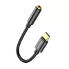 Baseus L54 USB-C/ 3.5 mm átalakító adapter fekete DAC-6953156297845 1 kép