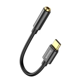Baseus L54 USB-C/ 3.5 mm átalakító adapter fekete DAC-6953156297845 1 kép