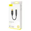 Baseus L54 USB-C/ 3.5 mm átalakító adapter fekete DAC-6953156297845 2 kép