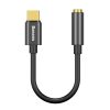 Baseus L54 USB-C/ 3.5 mm átalakító adapter fekete DAC-6953156297845 3 kép