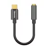 Baseus L54 USB-C/ 3.5 mm átalakító adapter fekete DAC-6953156297845 3 kép