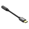 Baseus L54 USB-C/ 3.5 mm átalakító adapter fekete DAC-6953156297845 4 kép
