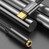 Baseus L54 USB-C/ 3.5 mm átalakító adapter fekete DAC-6953156297845 7 kép