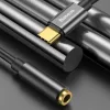 Baseus L54 USB-C/ 3.5 mm átalakító adapter fekete DAC-6953156297845 7 kép