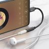 Baseus L54 USB-C/ 3.5 mm átalakító adapter fekete DAC-6953156297845 8 kép