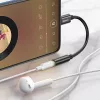 Baseus L54 USB-C/ 3.5 mm átalakító adapter fekete DAC-6953156297845 8 kép