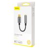 Baseus L54 USB Type-C - 3.5mm jack audio adapter kábel szürke (CATL5-6953156297852 6 kép