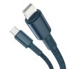 Baseus USB Type-C - Lightning kábel PD 20W 1m kék (CATLGD-03)-6953156231931 2 kép