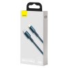 Baseus USB Type-C - Lightning kábel PD 20W 1m kék (CATLGD-03)-6953156231931 9 kép