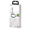 Baseus USB Type-C - Lightning kábel PD 20W 1m kék (CATLGD-03)-6953156231931 10 kép