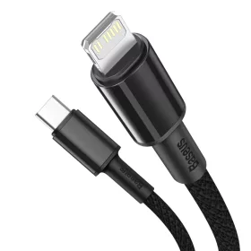 Baseus USB Type-C - Lightning kábel PD 20W 2m fekete (CATLGD-A01)-6953156231948 2 kép