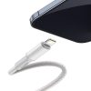 Baseus USB Type-C - Lightning kábel PD 20W 2m fehér (CATLGD-A02)-6953156231955 6 kép
