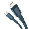 Baseus USB Type-C - Lightning kábel PD 20W 2m kék (CATLGD-A03)-6953156231962 4 kép