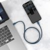 Baseus USB Type-C - Lightning kábel PD 20W 2m kék (CATLGD-A03)-6953156231962 7 kép