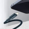 Baseus USB Type-C - Lightning kábel PD 20W 2m kék (CATLGD-A03)-6953156231962 10 kép