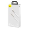 Baseus Cafule Metal nylon harisnyázott USB Type-C/ Lightning kábel P-6953156202115 7 kép