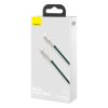 Baseus Cafule Metal nylon harisnyázott USB Type-C/ Lightning kábel P-6953156202139 4 kép