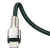 Baseus Cafule Metal nylon harisnyázott USB Type-C/ Lightning kábel P-6953156202139 6 kép