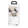 Baseus Cafule Metal nylon harisnyázott USB Type-C/ Lightning kábel P-6953156202139 8 kép