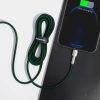 Baseus Cafule Metal nylon harisnyázott USB Type-C/ Lightning kábel P-6953156202139 10 kép