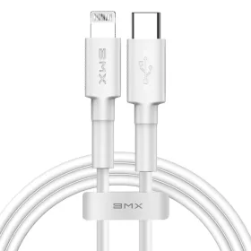 Baseus BMX MFI mini kábel USB Type-C PD 18W / Lightning 1.2m fehér-6928548565192 9 kép