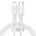 Baseus BMX MFI mini kábel USB Type-C PD 18W / Lightning 1.2m fehér-6928548565192 9 kép