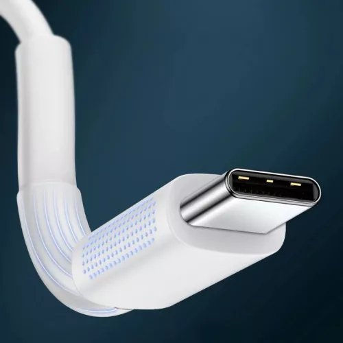 Baseus BMX MFI mini kábel USB Type-C PD 18W / Lightning 1.2m fehér-6928548565192 3 kép