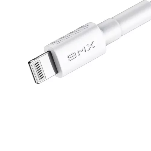 Baseus BMX MFI mini kábel USB Type-C PD 18W / Lightning 1.2m fehér-6928548565192 10 kép