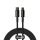 Baseus USB Type-C - Lightning kábel PD 20W 2m fekete (CATLWJ-A01)