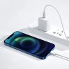 Baseus Superior USB Type-C - Lightning kábel PD 20W 1m fehér (CATLYS-6953156205314 6 kép