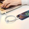Baseus Superior USB Type-C - Lightning kábel PD 20W 1m fehér (CATLYS-6953156205314 8 kép