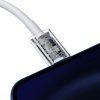 Baseus Superior Series USB-C / Lightning PD 20W 2 m kábel - fehér-6953156205369 6 kép