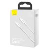 Baseus Superior Series USB-C / Lightning PD 20W 2 m kábel - fehér-6953156205369 7 kép