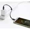 Baseus Nimble lapos USB / USB-C kábel 2A 23Cm fekete (CATMBJ-01)-6953156257375 3 kép