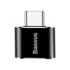 Baseus USB/USB Type-C adapter OTG fekete-6953156263512 1 kép