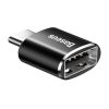Baseus USB/USB Type-C adapter OTG fekete-6953156263512 2 kép