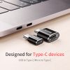 Baseus USB/USB Type-C adapter OTG fekete-6953156263512 4 kép