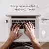 Baseus USB/USB Type-C adapter OTG fekete-6953156263512 5 kép