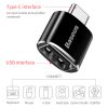 Baseus USB/USB Type-C adapter OTG fekete-6953156263512 8 kép
