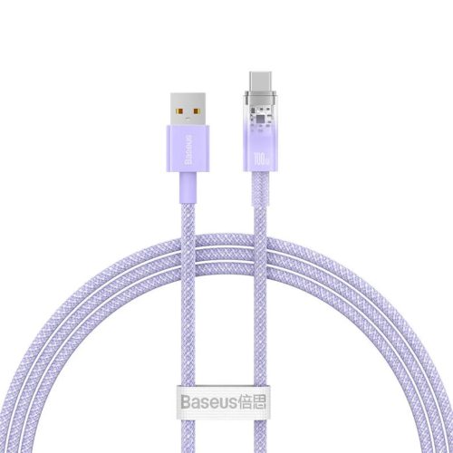 Baseus Explorer Series USB-A - USB-C 100W gyorstöltő kábel QC 3.0, -6932172629120 1 kép